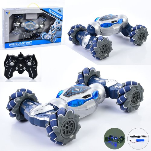 Игрушка на радиоуправлении Трюковая машинка с эффектами, 29 см DH666-79A