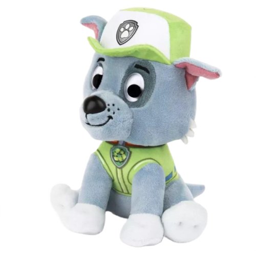 Мягкая игрушка Paw Patrol Щенок Рокки 15 см (SM84407/6058442)