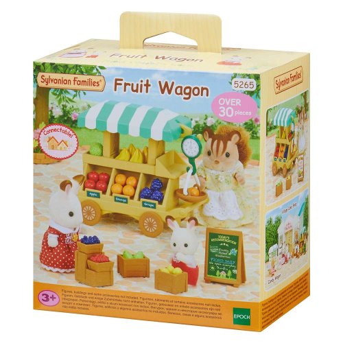 Sylvanian Families Тележка с фруктами (5265)