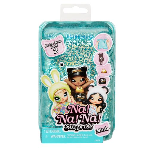 Игровой набор с куклой Na! Na! Na! Surprise Minis S2 591955