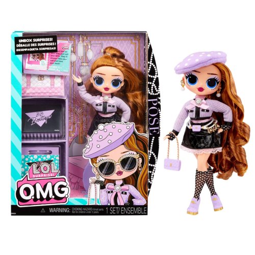 Кукла L.O.L. Surprise! O.M.G. S8 Поуз, 27 см 591535