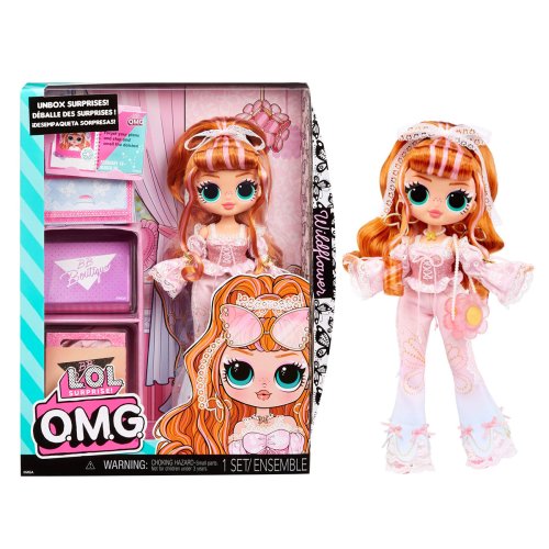 Кукла L.O.L. Surprise! O.M.G. S8.5 Леди Цветок, 25 см 591511