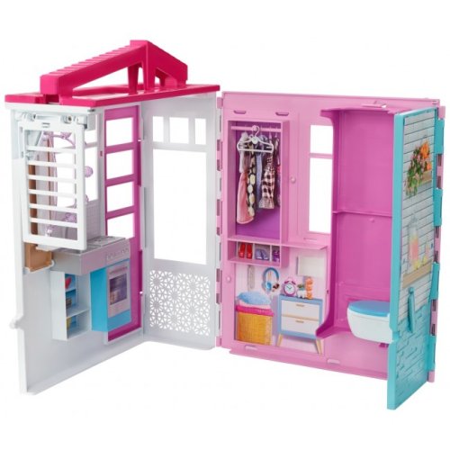 Портативный Домик Barbie (FXG54)