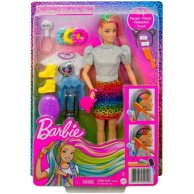 Кукла "Радужный леопард" Barbie (GRN81)