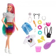 Кукла "Радужный леопард" Barbie (GRN81)