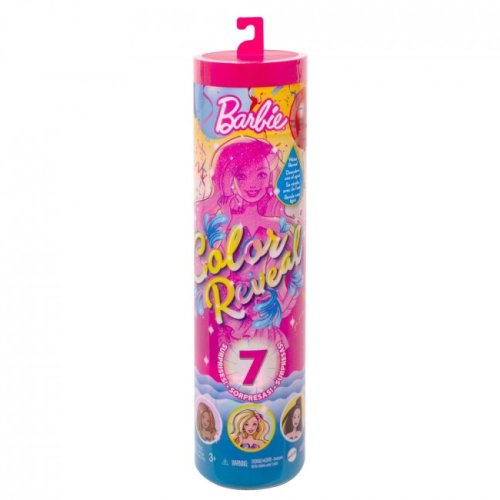 Кукла "Цветное перевоплощение" Barbie (GTR96)