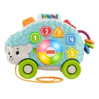 Игрушка-каталка Fisher-Price Ёжик Linkimals, немецкий GXR63