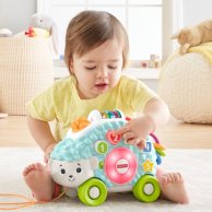 Игрушка-каталка Fisher-Price Ёжик Linkimals, немецкий GXR63