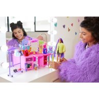 Игровой набор Mattel с куклой Барби Экстра Barbie Extra GYJ70