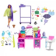 Игровой набор Mattel с куклой Барби Экстра Barbie Extra GYJ70