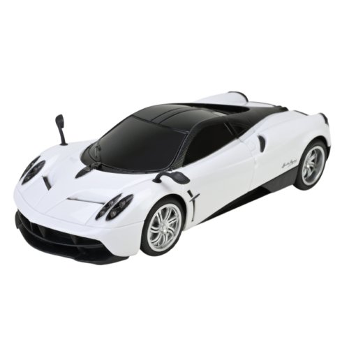 Машина на радиоуправлении Країна Іграшок Powermotors Pagani Huayra 1:24, белая PM2404 WHITE