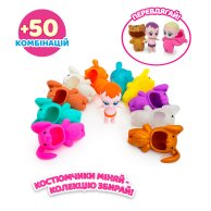 Коллекционная фигурка-сюрприз #sbabam Малыши в костюмчиках 122CN/22