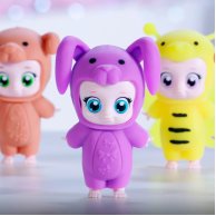 Коллекционная фигурка-сюрприз #sbabam Малыши в костюмчиках 122CN/22
