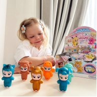 Коллекционная фигурка-сюрприз #sbabam Малыши в костюмчиках 122CN/22