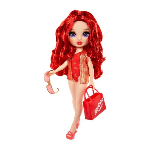 Кукла Rainbow High Swim & Style Руби, с аксессуарами 507277