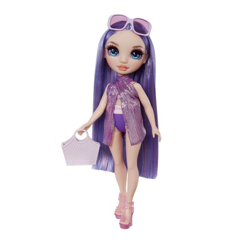 Кукла Rainbow High Swim & Style Виолетта, с аксессуарами 507314