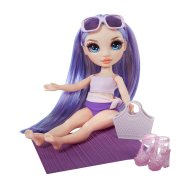 Кукла Rainbow High Swim & Style Виолетта, с аксессуарами 507314