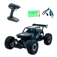 Автомобиль на радиоуправлении KS Drive Off-Road Crawler Speed King, черный SL-153RHMBl