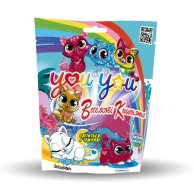 Коллекционная фигурка-сюрприз #sbabam Радужные котята You You 58/CN-2020