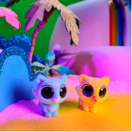 Коллекционная фигурка-сюрприз #sbabam Радужные котята You You 58/CN-2020