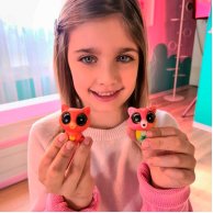 Коллекционная фигурка-сюрприз #sbabam Радужные котята You You 58/CN-2020