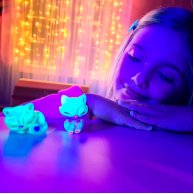Коллекционная фигурка-сюрприз #sbabam Радужные котята You You 58/CN-2020