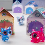 Коллекционная фигурка #sbabam Котята. Созвездие зодиака You You 66/CN22