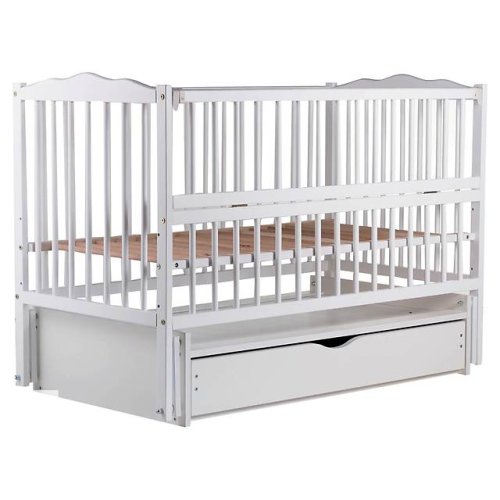 Кровать Babyroom Веселка маятник, ящик DVMY-4 бук белый