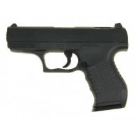Пистолет страйкбольный Galaxy Walther P99 металлический, черный G19