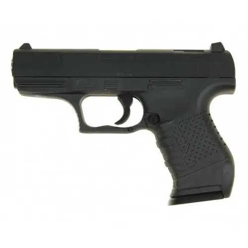 Пистолет страйкбольный Galaxy Walther P99 металлический, черный G19