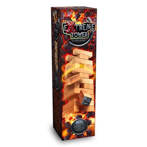 Развивающая настольная игра "EXTREME TOWER"Danko Toys рус. (XTW-01-01)