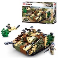 Конструктор танк SLUBAN M38-B0858