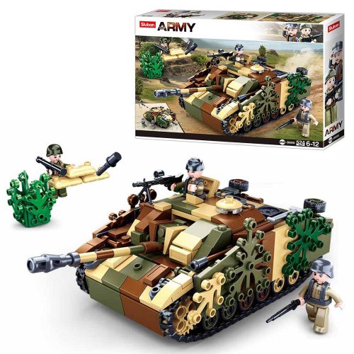 Конструктор танк SLUBAN M38-B0858