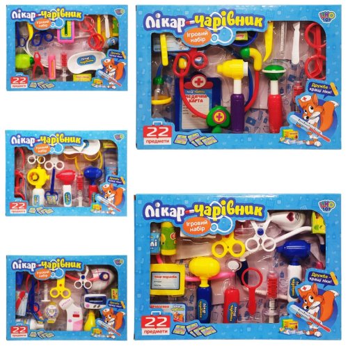 Игровой набор Limo Toy Врач-волшебник, 22 аксессуара M 0462 U/R