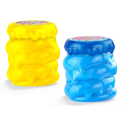 Вязкая масса "Fluffy Slime" 6XL укр FLS-04-01U