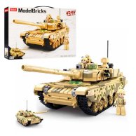 Конструктор SLUBAN M38-B0790 военный танк