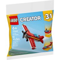 Конструктор Lego Creator Культовый красный самолет, 51 деталь 30669