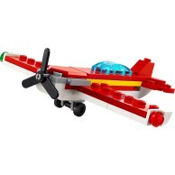 Конструктор Lego Creator Культовый красный самолет, 51 деталь 30669