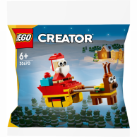 Конструктор Lego Creator Поездка на санках Санты, 73 деталей 30670