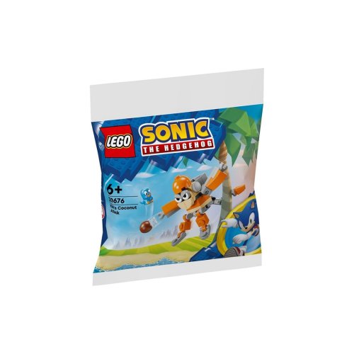 Конструктор Lego Sonic Кокосовая атака Кики, 42 детали 30676