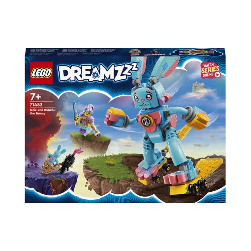 Конструктор Lego Dreamzzz Иззи и кролик Бунчу, 259 деталей 71453