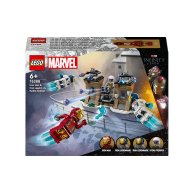 Конструктор Lego Marvel Железный Человек и Железный легион против солдата Гидры, 135 деталей 76288