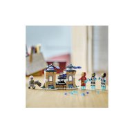 Конструктор Lego Marvel Железный Человек и Железный легион против солдата Гидры, 135 деталей 76288