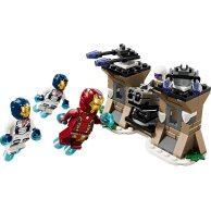 Конструктор Lego Marvel Железный Человек и Железный легион против солдата Гидры, 135 деталей 76288