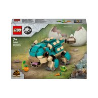Конструктор Lego Jurassic World Малыш Бампи: Анкилозавр, 358 деталей 76962