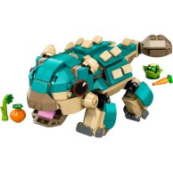 Конструктор Lego Jurassic World Малыш Бампи: Анкилозавр, 358 деталей 76962
