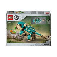 Конструктор Lego Jurassic World Малыш Бампи: Анкилозавр, 358 деталей 76962