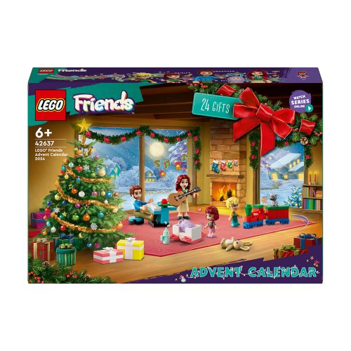 Конструктор Lego Friends Новогодний адвент календарь 2024, 272 деталей 42637