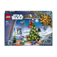 Конструктор Lego Star Wars Адвент календарь Звездные войны 2024, 368 деталей 75395