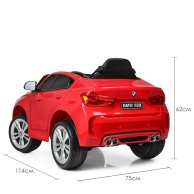 Детский электромобиль Bambi BMW XM6 красный JJ2199EBLR-3